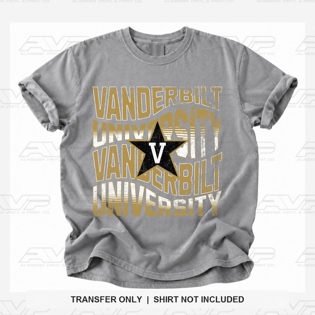Vanderbilt Wavey Alabama Vinyl