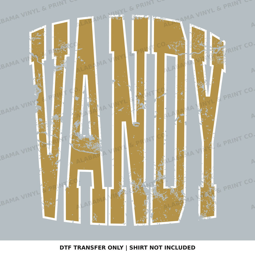 Vanderbilt Vandy Alabama Vinyl