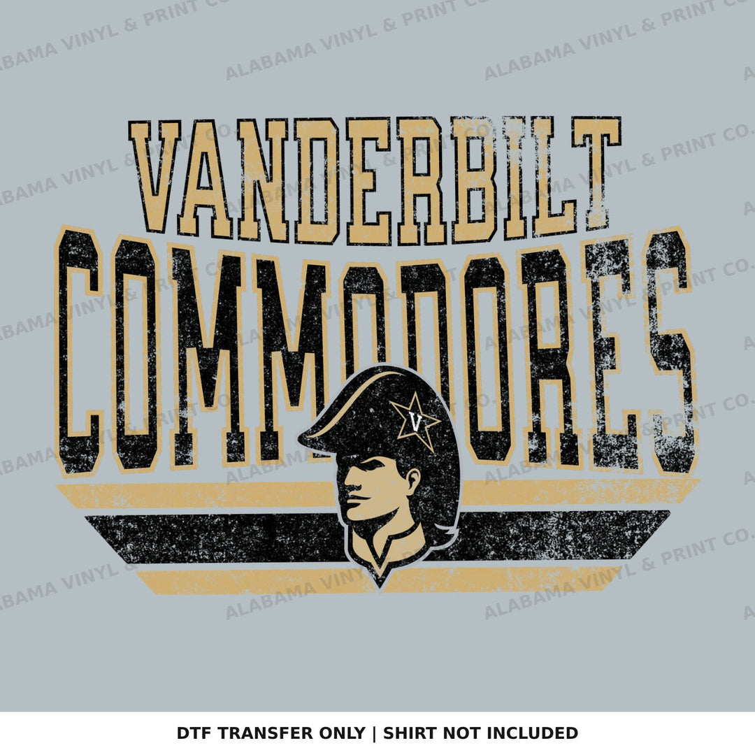 Vanderbilt Commadores Alabama Vinyl