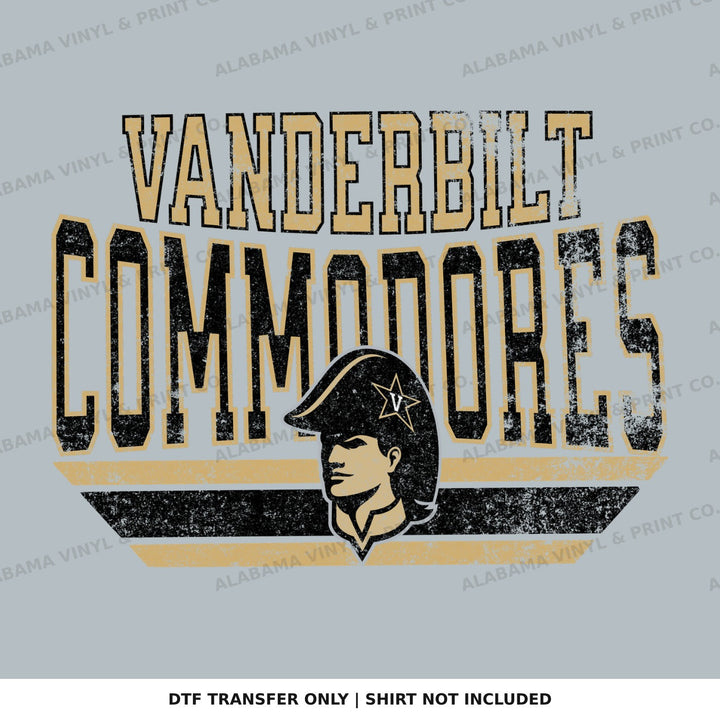 Vanderbilt Commadores Alabama Vinyl