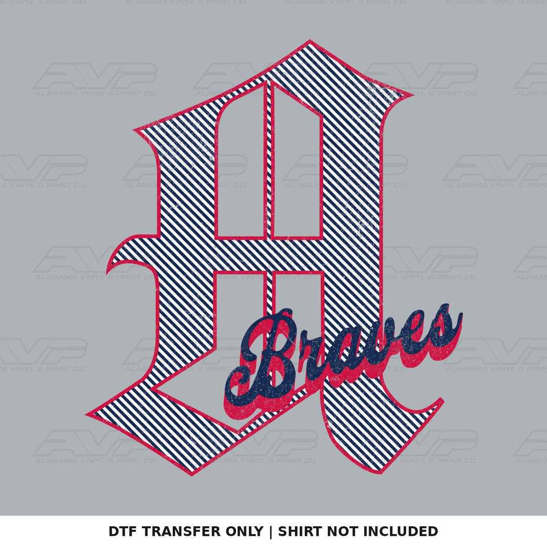 Atlanta Braves 2 Alabama Vinyl