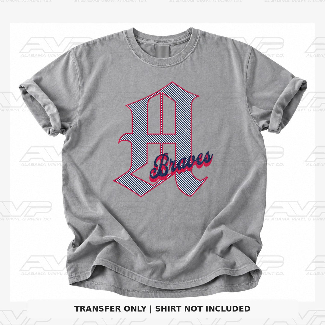 Atlanta Braves 2 Alabama Vinyl