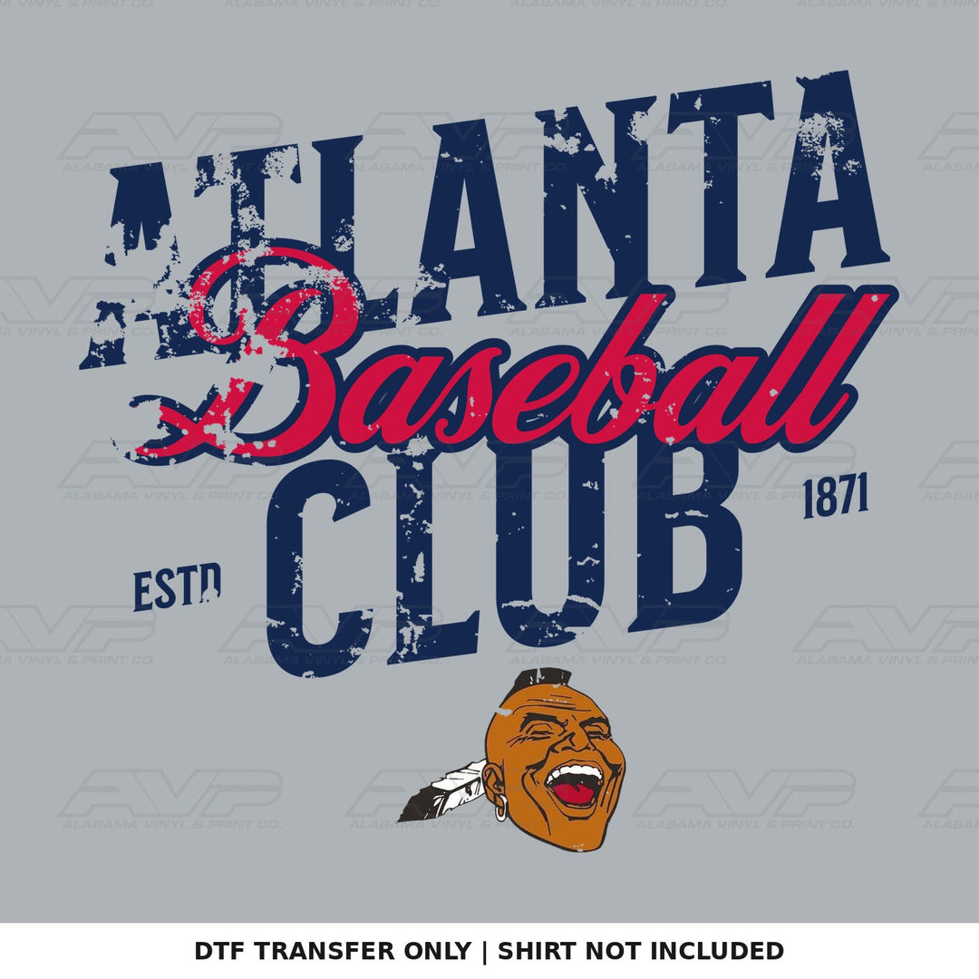 Atlanta Baseball Club Alabama Vinyl