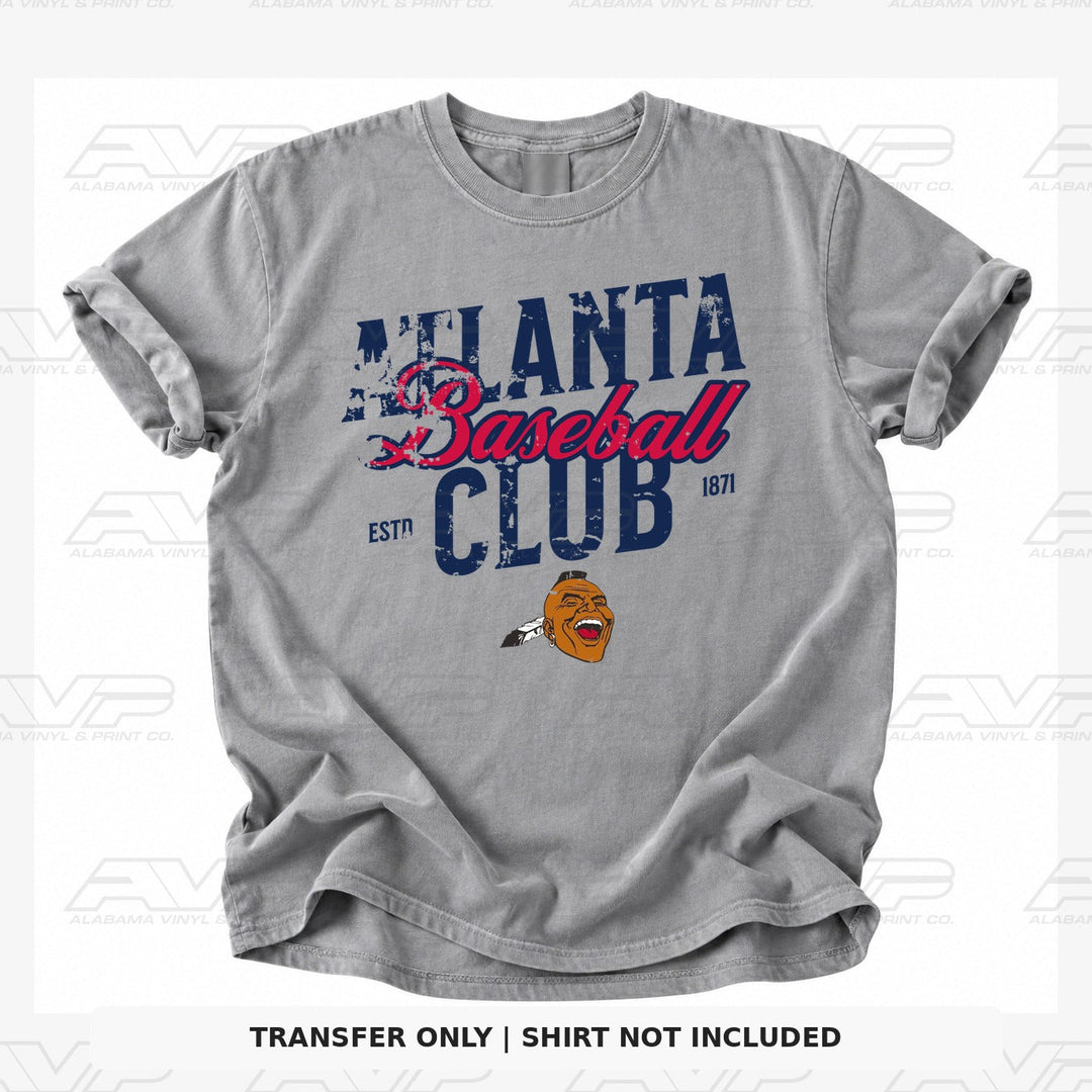 Atlanta Baseball Club Alabama Vinyl