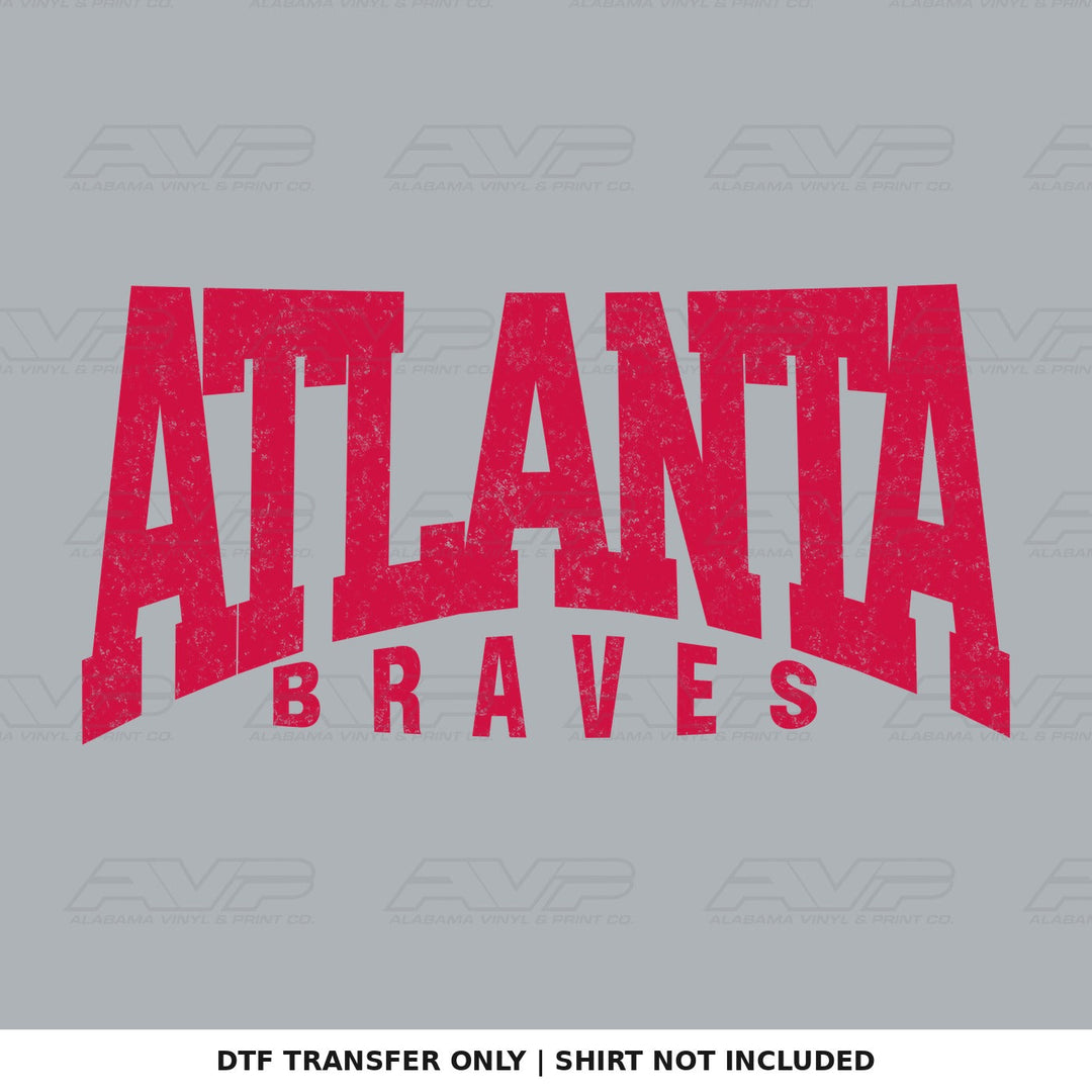 Atlanta Braves Alabama Vinyl