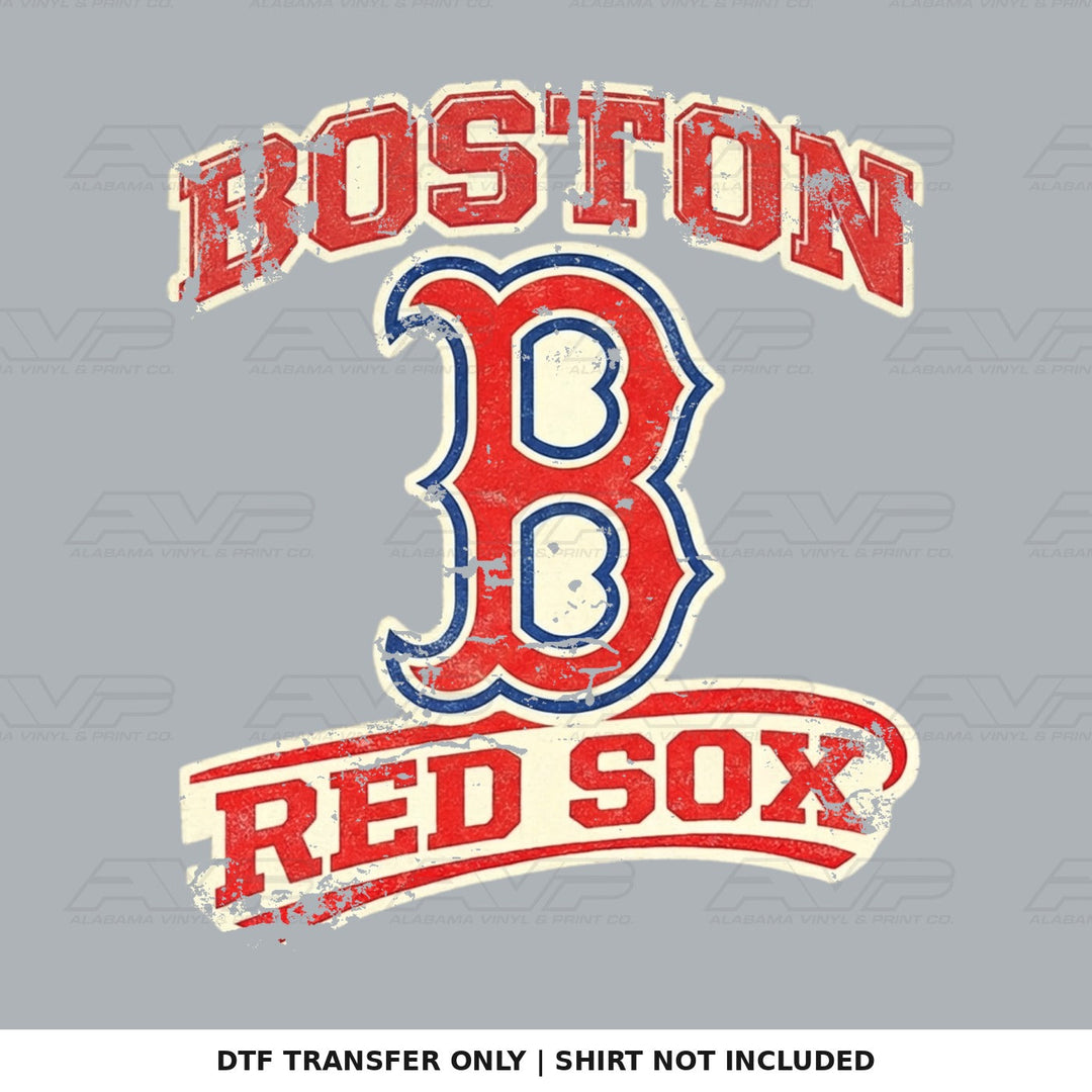 Boston Red Sox Vintage 1 Alabama Vinyl