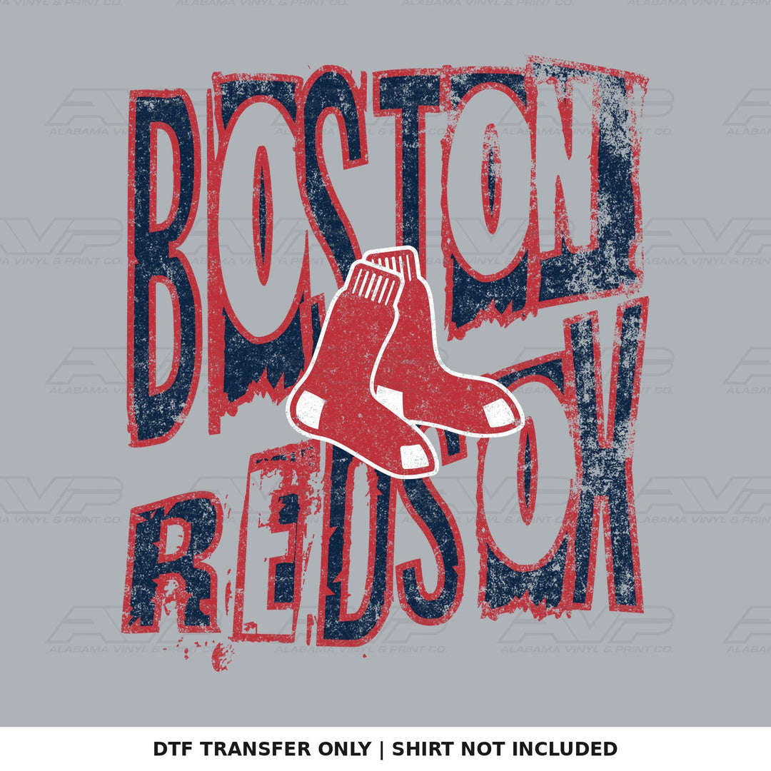 Boston Red Sox Alabama Vinyl