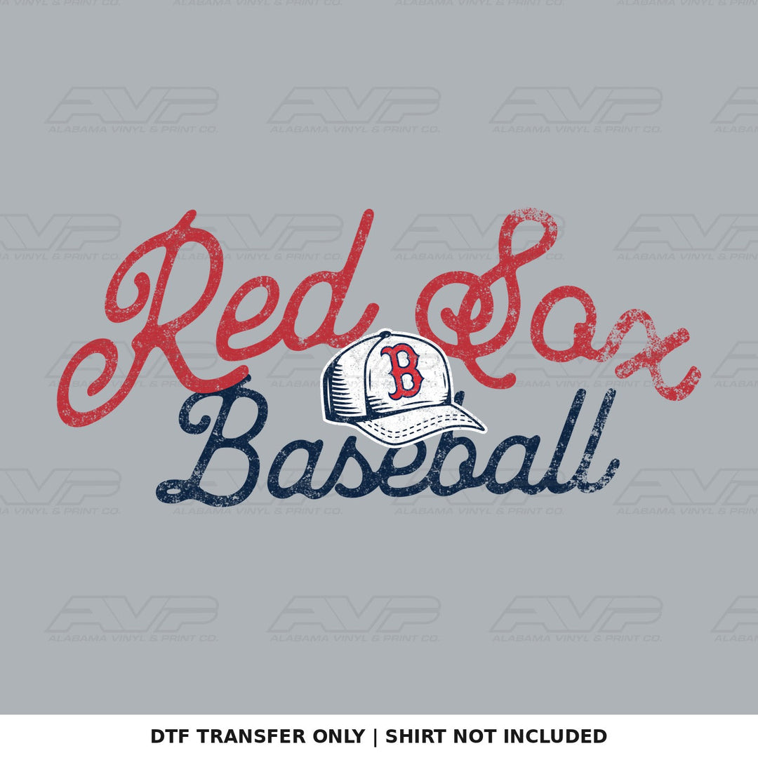 Red Sox Baseball Alabama Vinyl