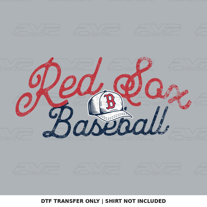 Red Sox Baseball Alabama Vinyl