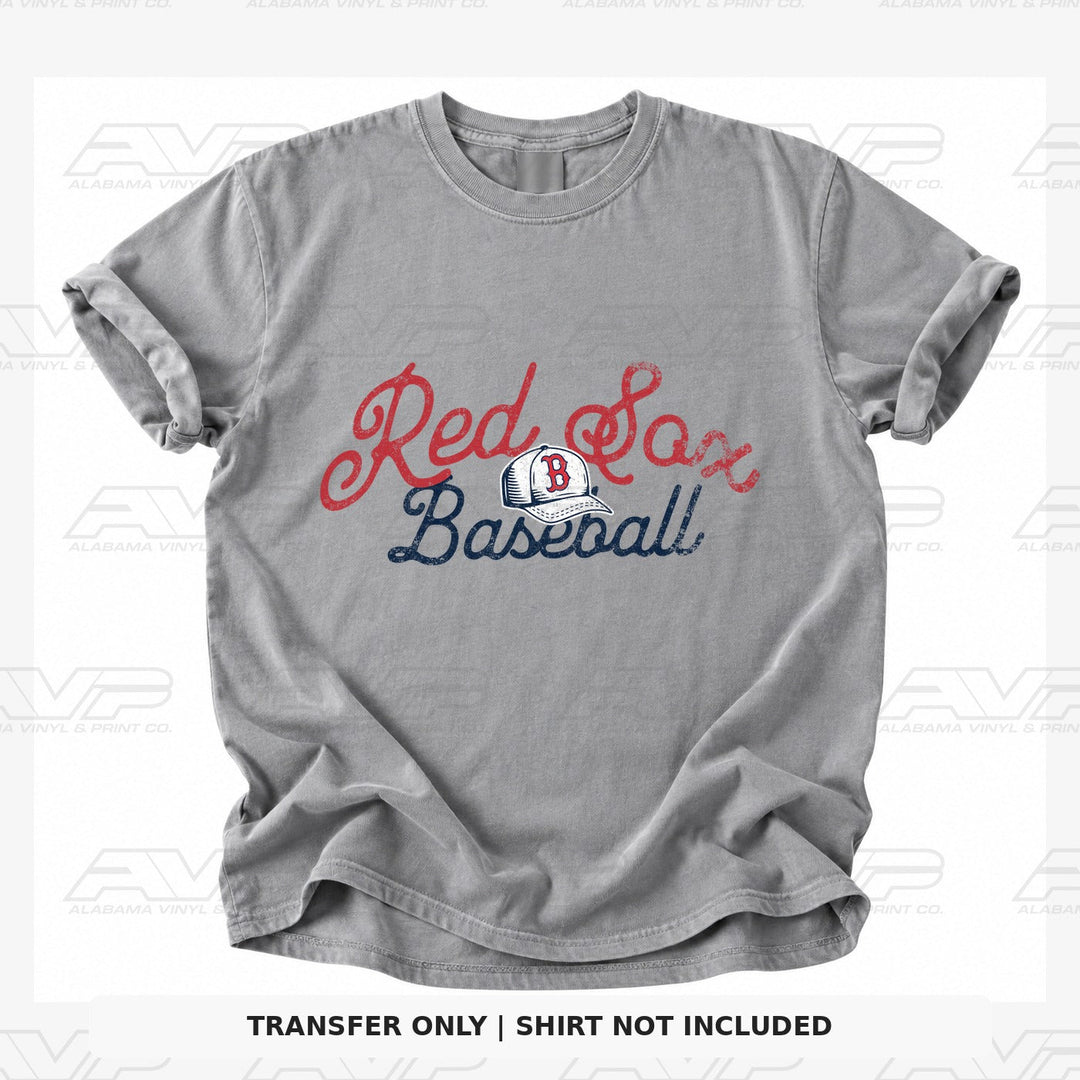 Red Sox Baseball Alabama Vinyl