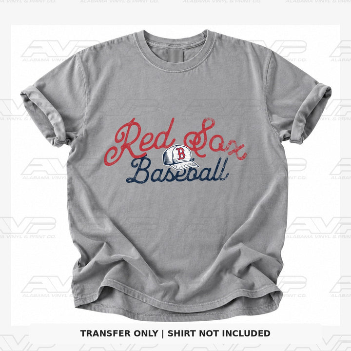 Red Sox Baseball Alabama Vinyl