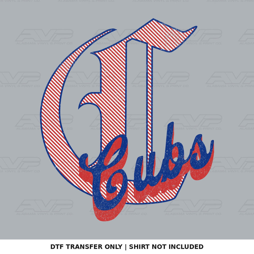 Chicago Cubs Alabama Vinyl