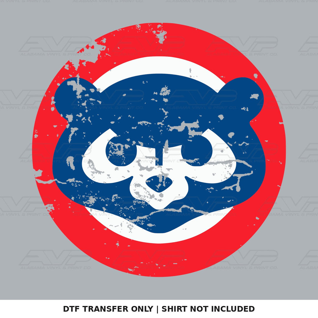 Chicago Cubs Mascot Alabama Vinyl