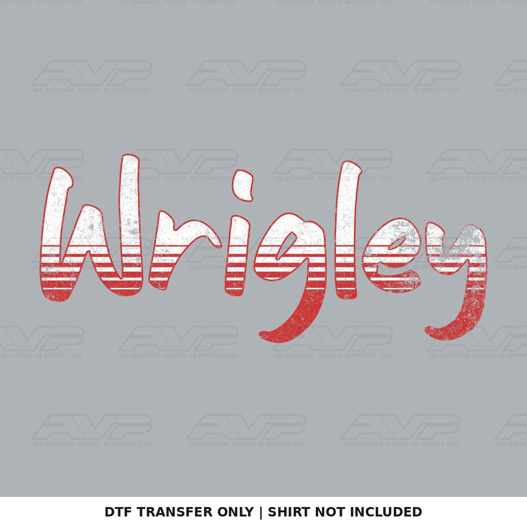Chicago Cubs Wrigley Alabama Vinyl