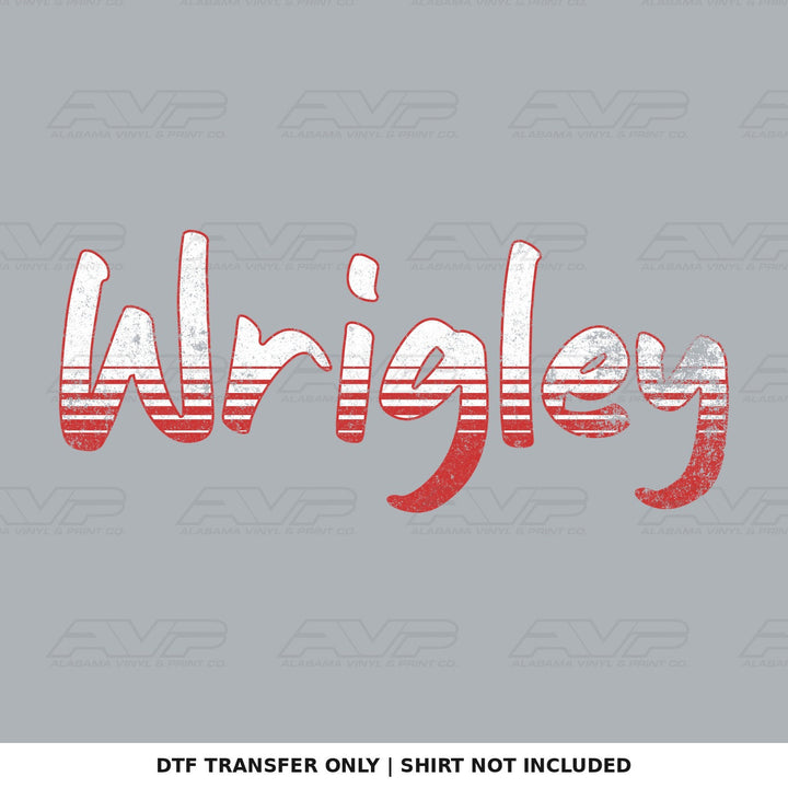 Chicago Cubs Wrigley Alabama Vinyl