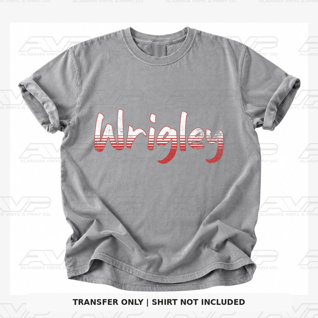 Chicago Cubs Wrigley Alabama Vinyl