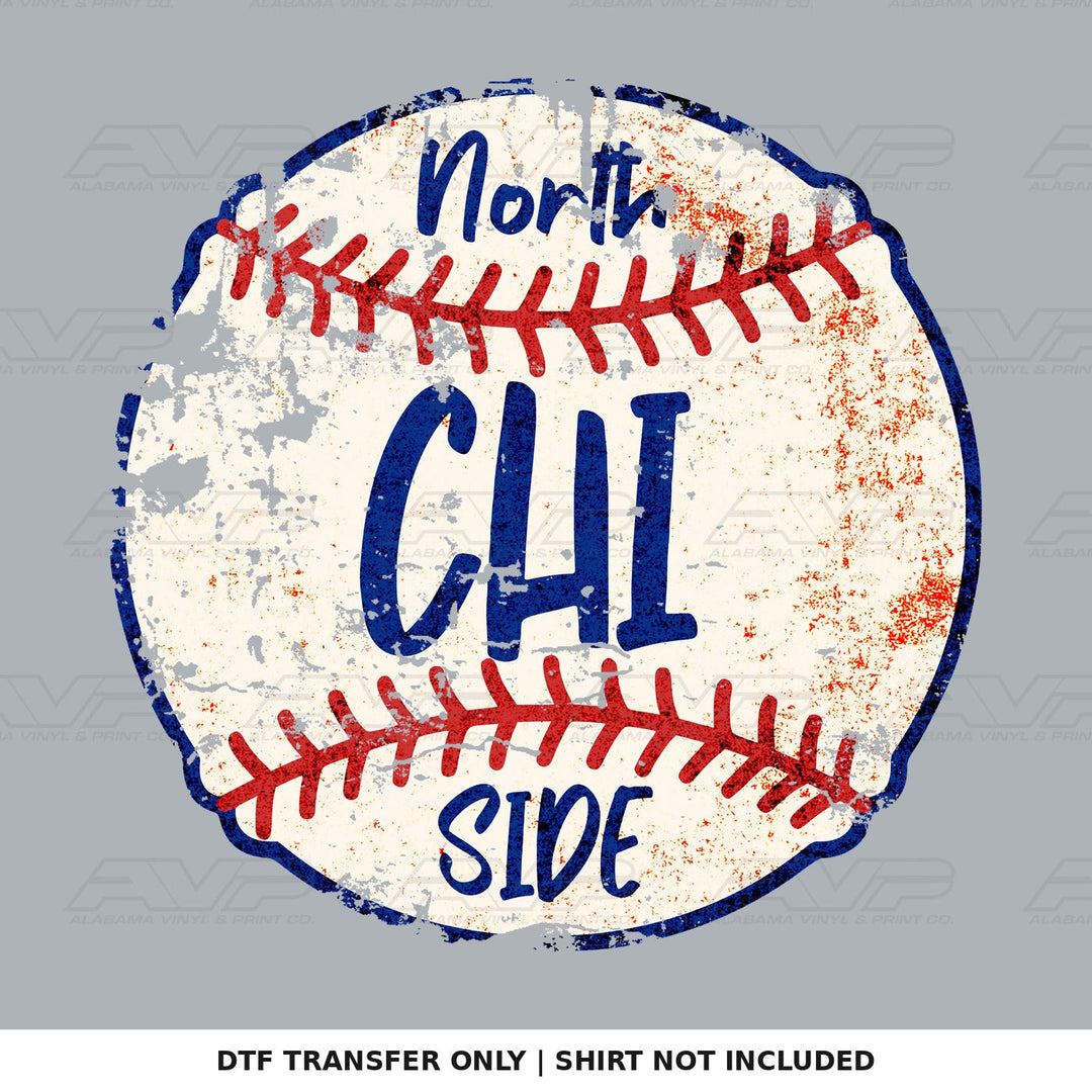 Chicago Cubs North Side Alabama Vinyl