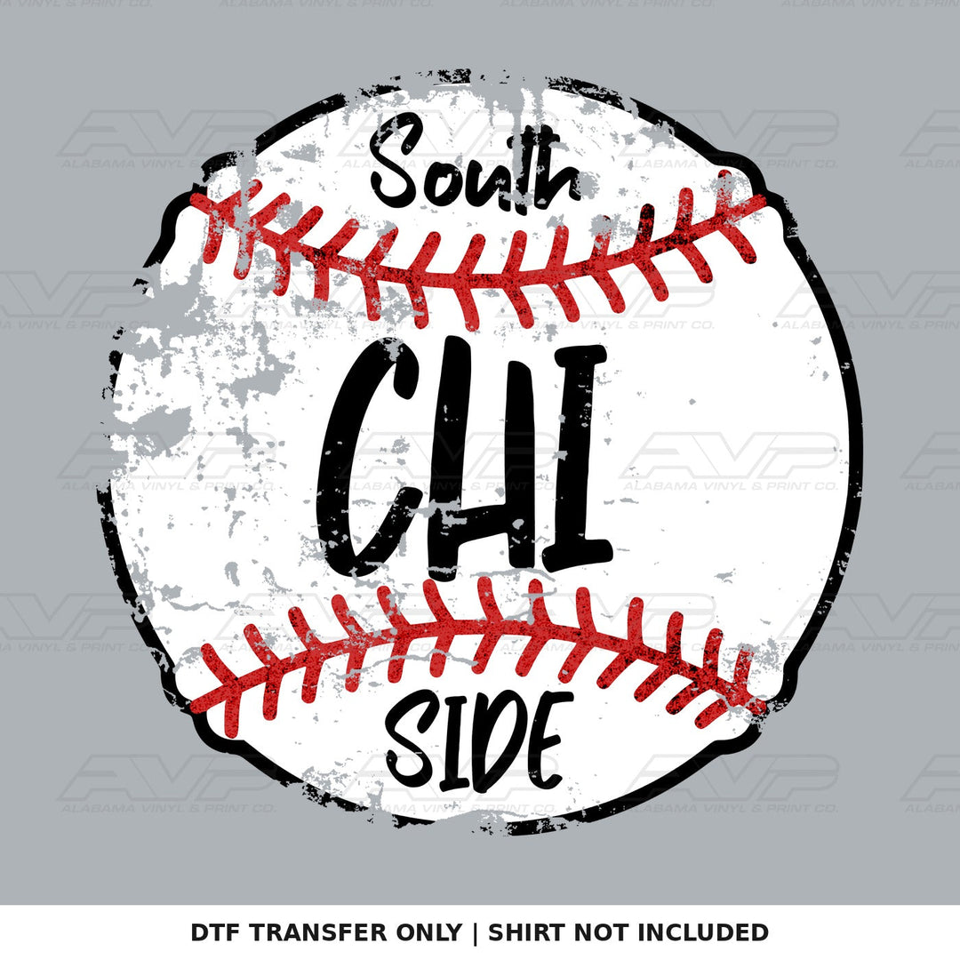 Chicago White Sox South Side Alabama Vinyl