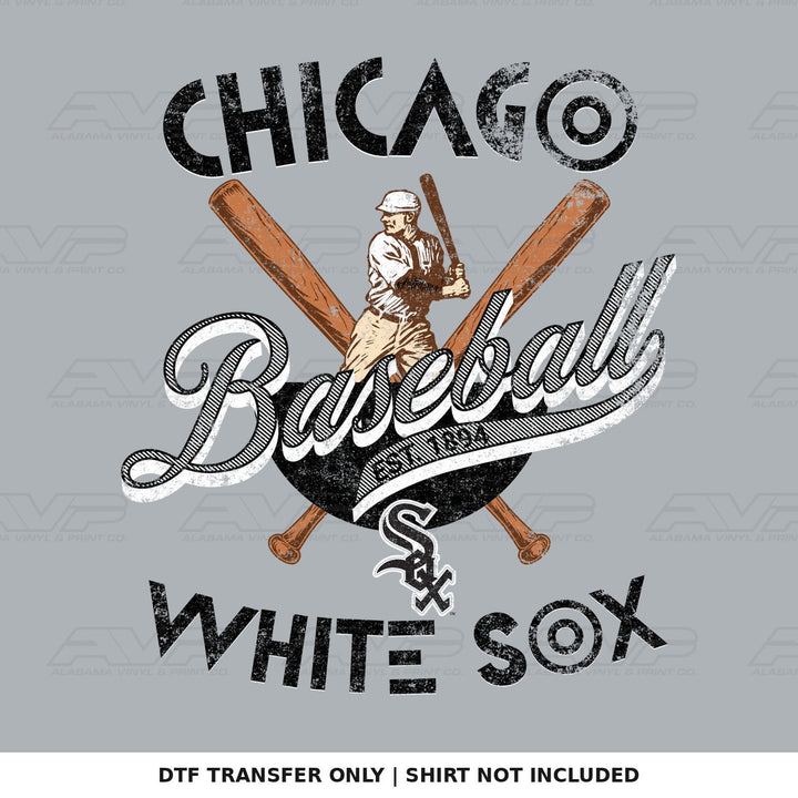 Chicago WS Vintage Alabama Vinyl