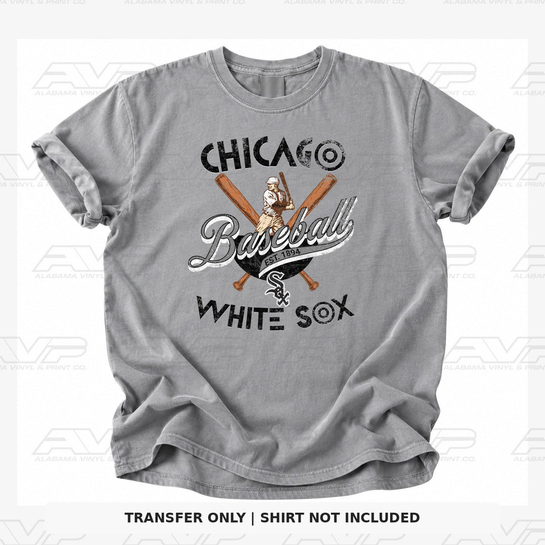 Chicago WS Vintage Alabama Vinyl