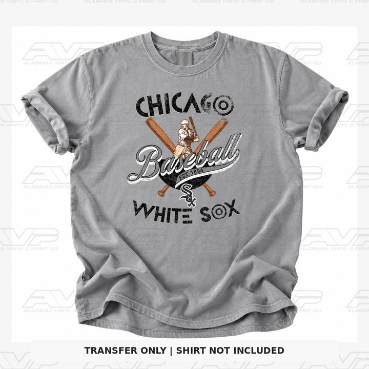 Chicago WS Vintage Alabama Vinyl