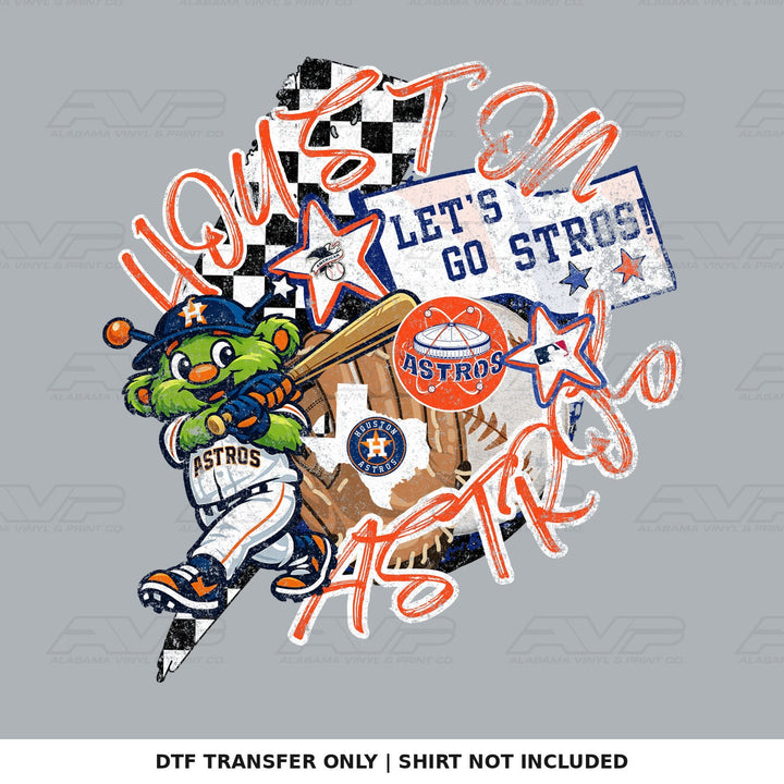Houston Astros 5 Alabama Vinyl