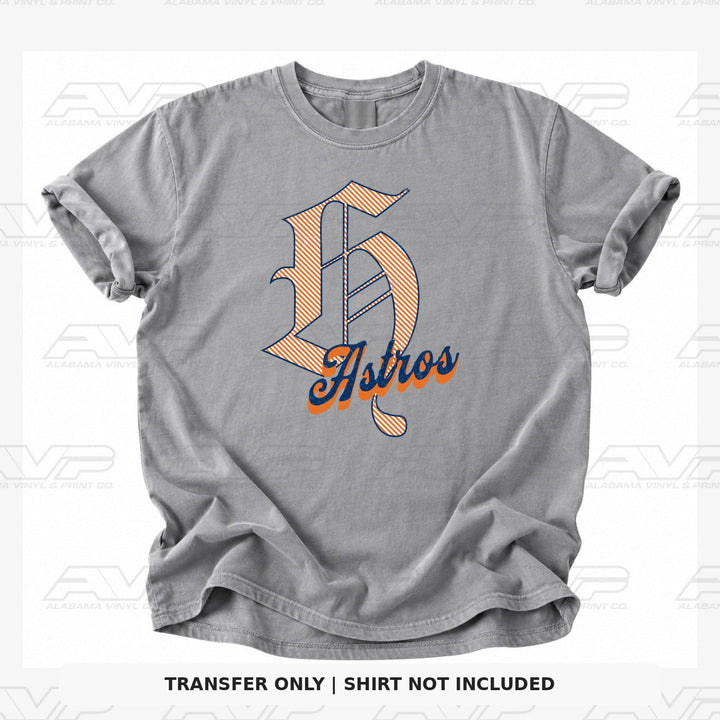 Houston Astros 3 Alabama Vinyl