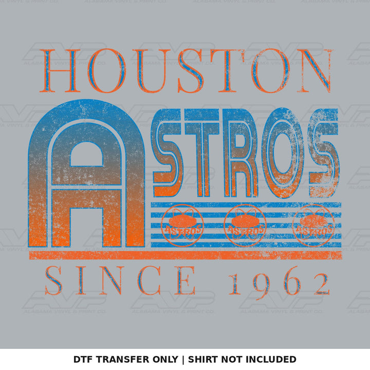 Houston Astros 1962 1 Alabama Vinyl
