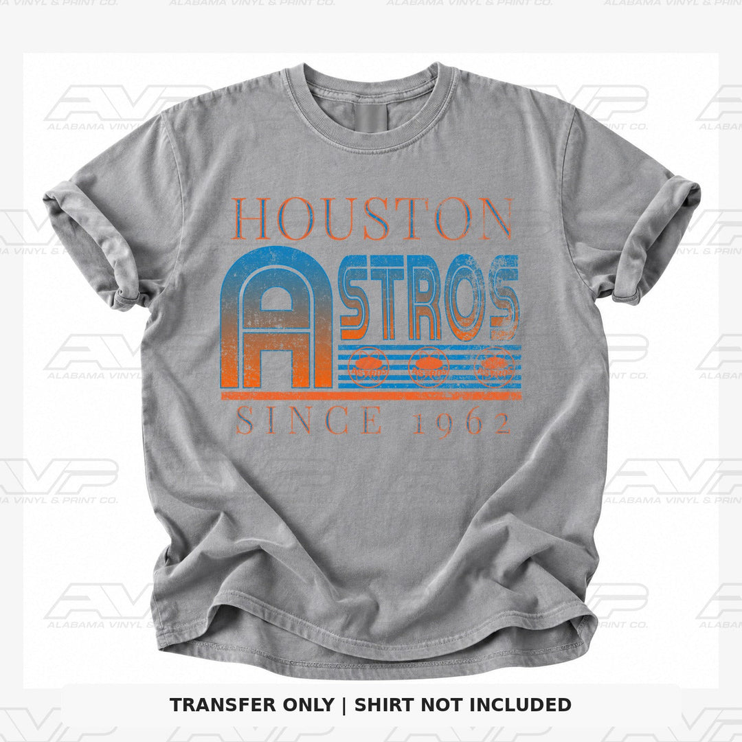 Houston Astros 1962 1 Alabama Vinyl