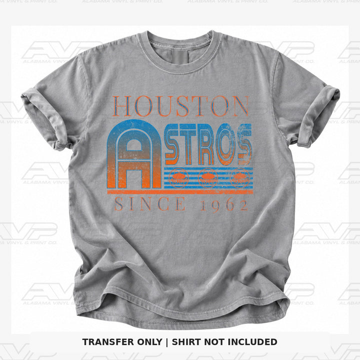 Houston Astros 1962 1 Alabama Vinyl