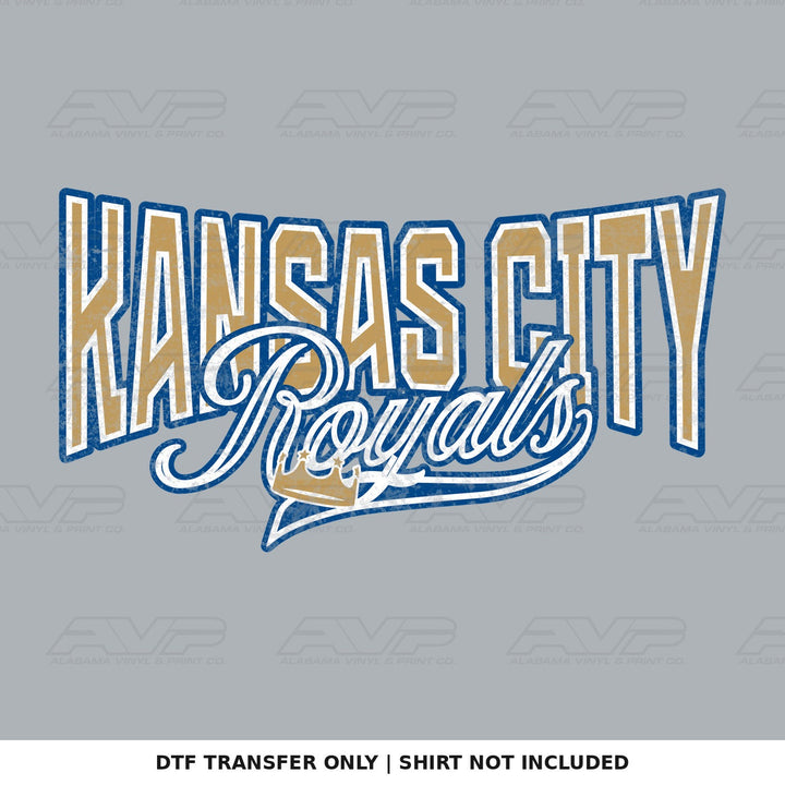 Kansas City Royals Alabama Vinyl
