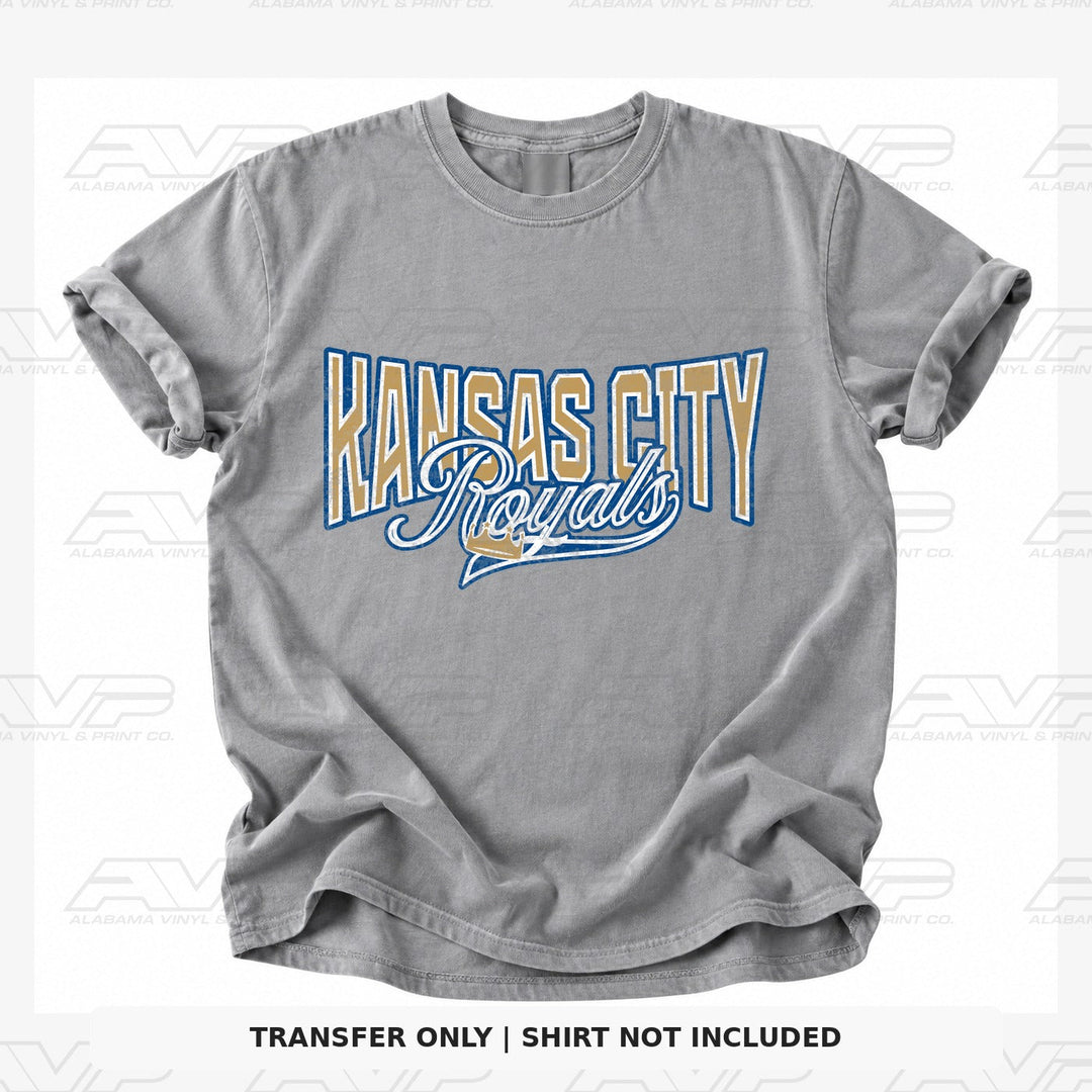 Kansas City Royals Alabama Vinyl