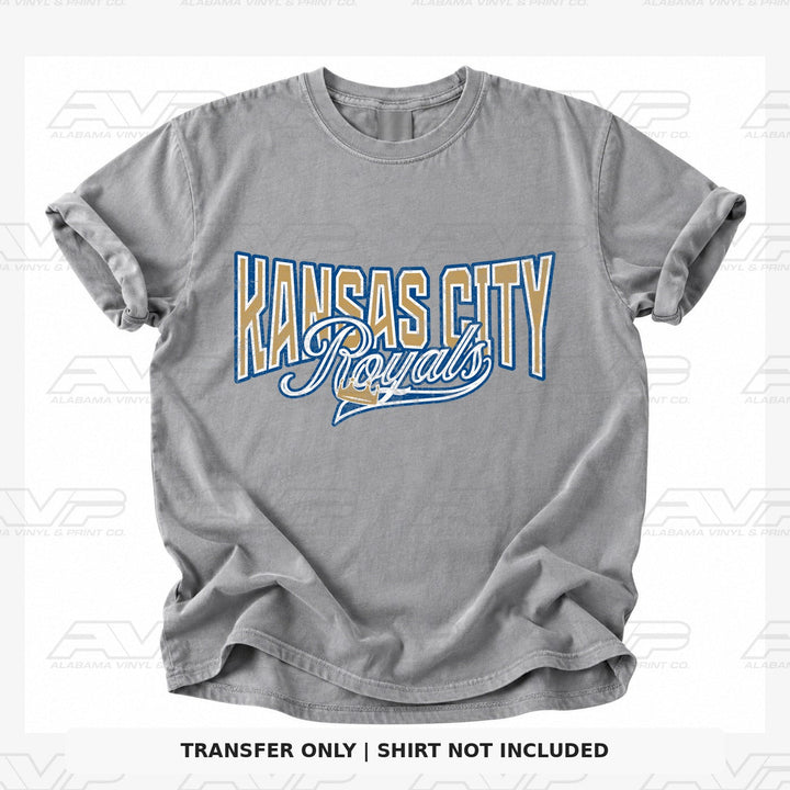 Kansas City Royals Alabama Vinyl