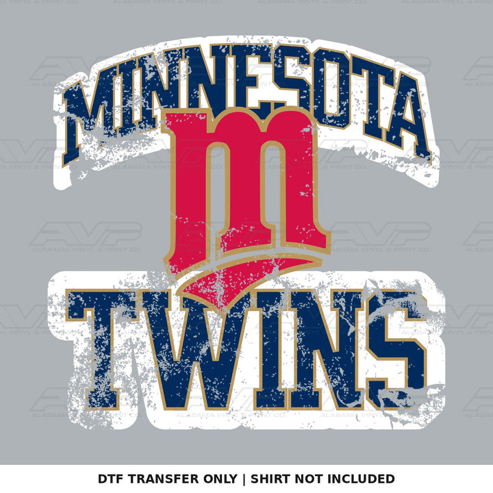 Minnesota Twins Alabama Vinyl