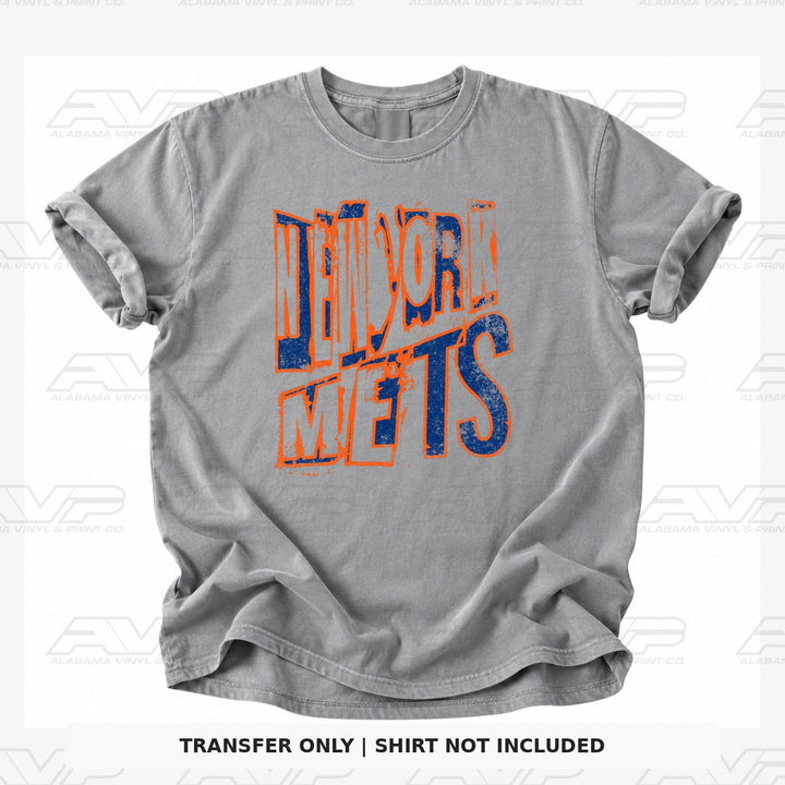 New York Mets Alabama Vinyl