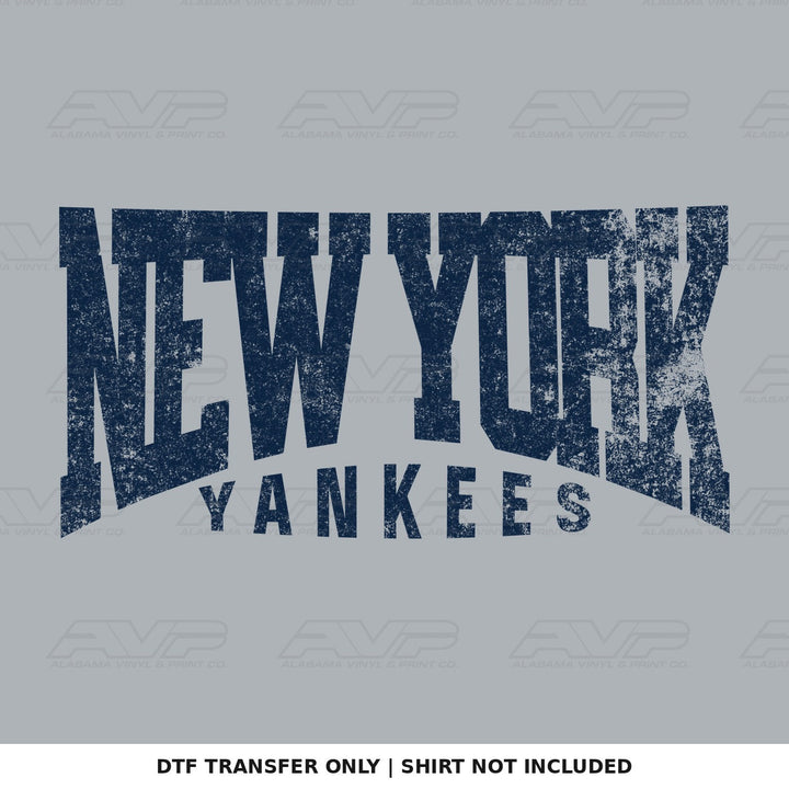 New York Yankees 3 Alabama Vinyl