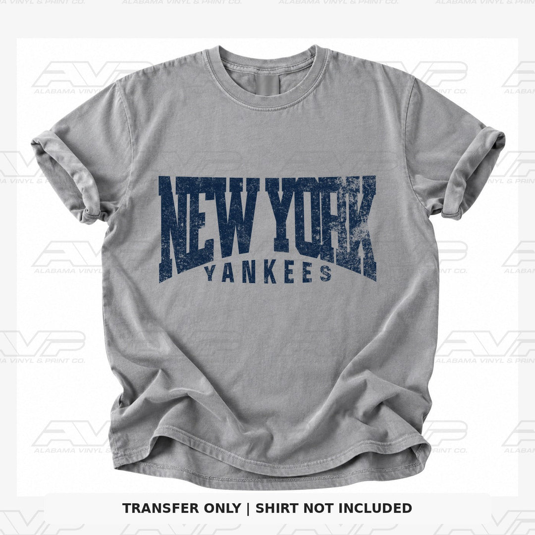 New York Yankees 3 Alabama Vinyl