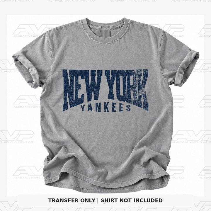 New York Yankees 3 Alabama Vinyl