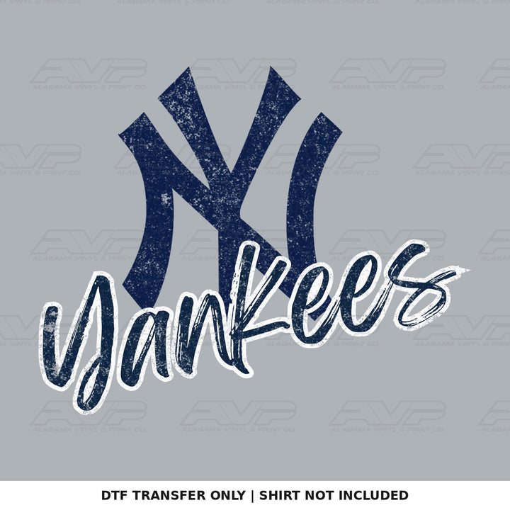 New York Yankees 2 Alabama Vinyl