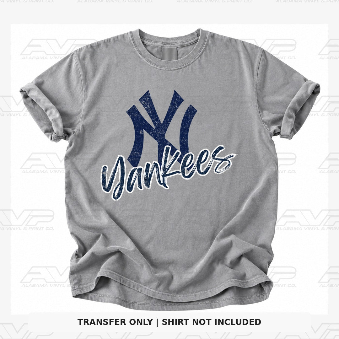 New York Yankees 2 Alabama Vinyl