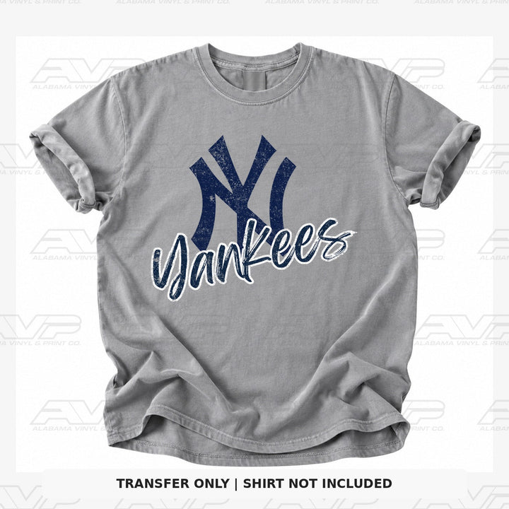 New York Yankees 2 Alabama Vinyl