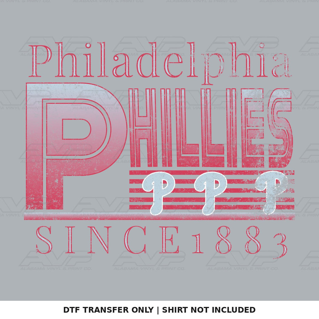 Philadelphia Phillies 1883 2 Alabama Vinyl
