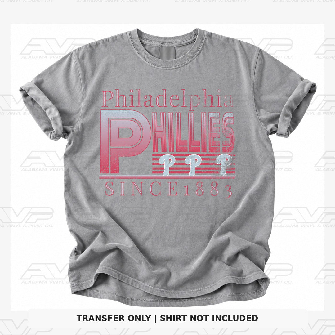 Philadelphia Phillies 1883 2 Alabama Vinyl