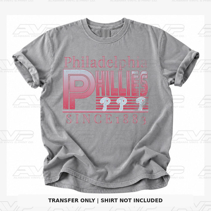 Philadelphia Phillies 1883 2 Alabama Vinyl
