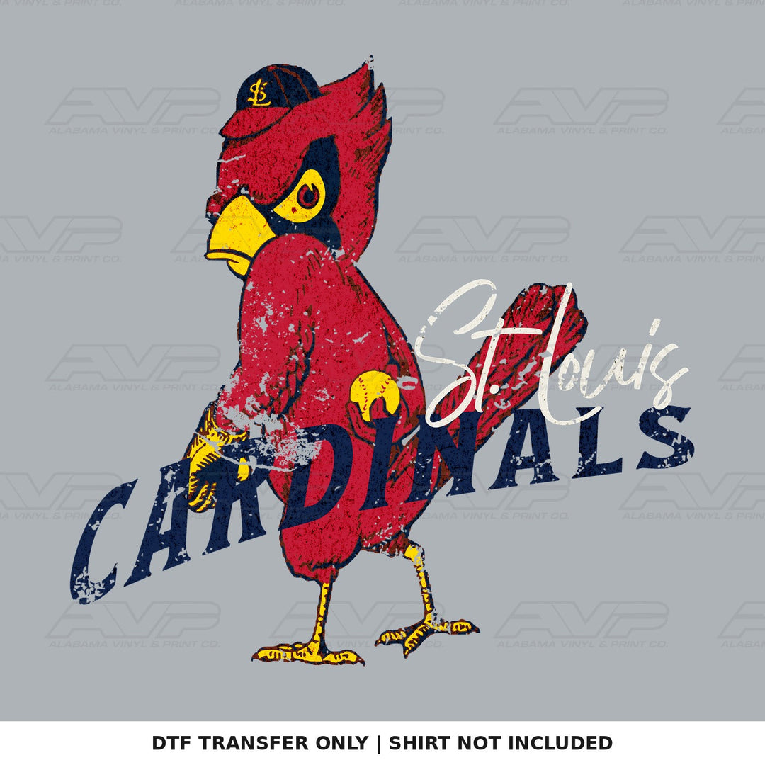 St. Louis Cardinals 2 Alabama Vinyl