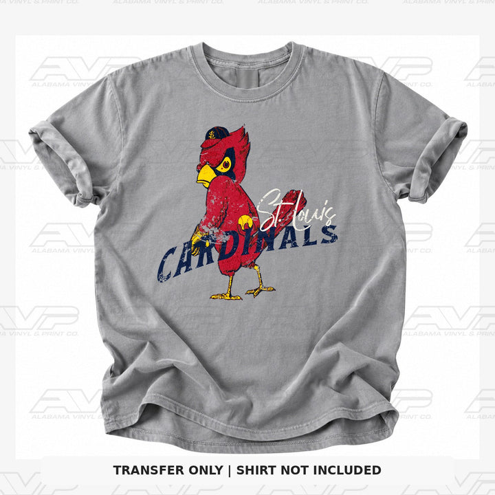 St. Louis Cardinals 2 Alabama Vinyl