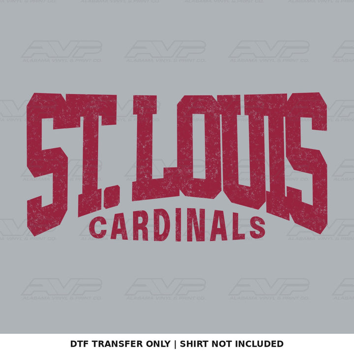 St Louis Cardinals Alabama Vinyl