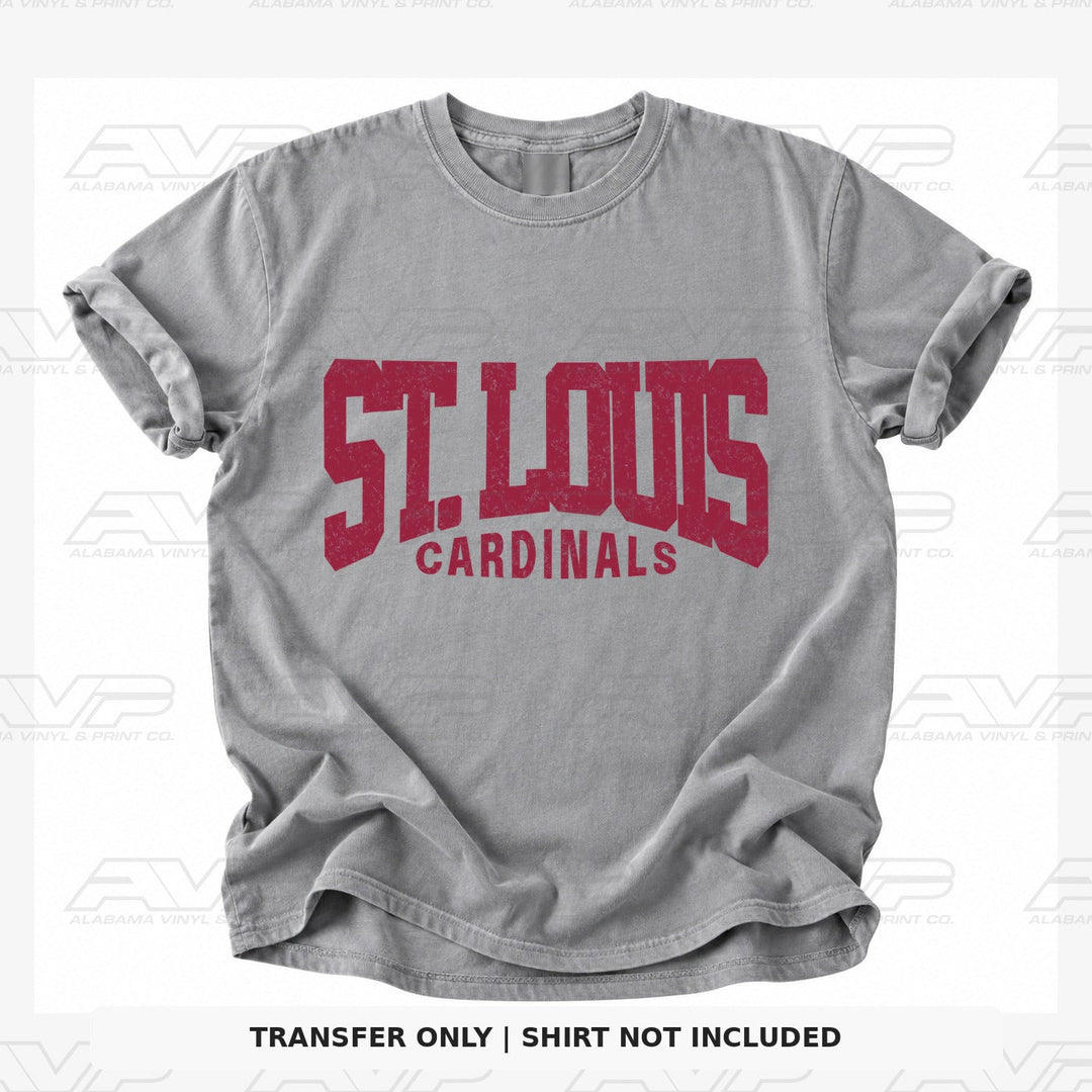 St Louis Cardinals Alabama Vinyl