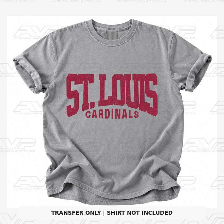 St Louis Cardinals Alabama Vinyl