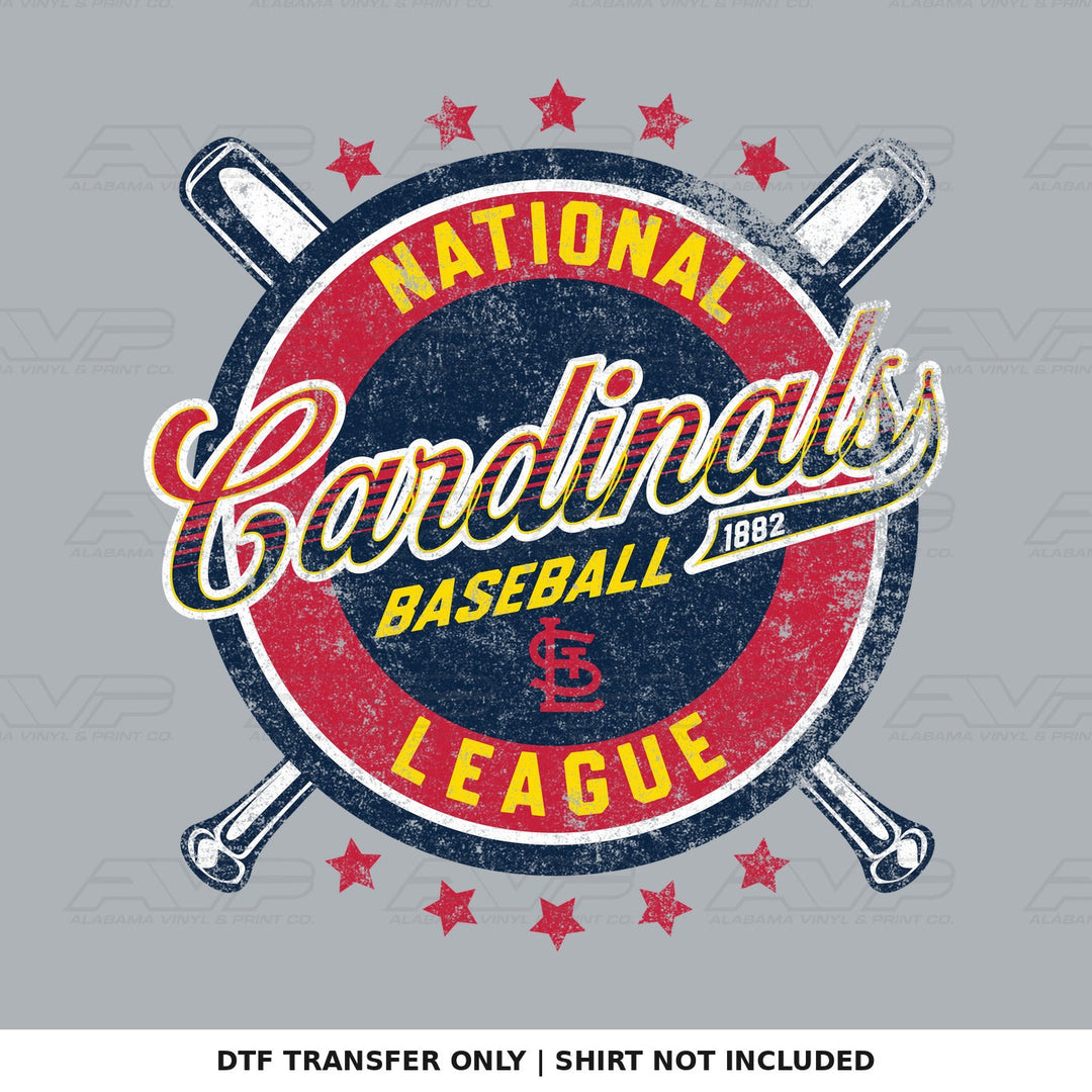 Cardinals Baseball National League Alabama Vinyl